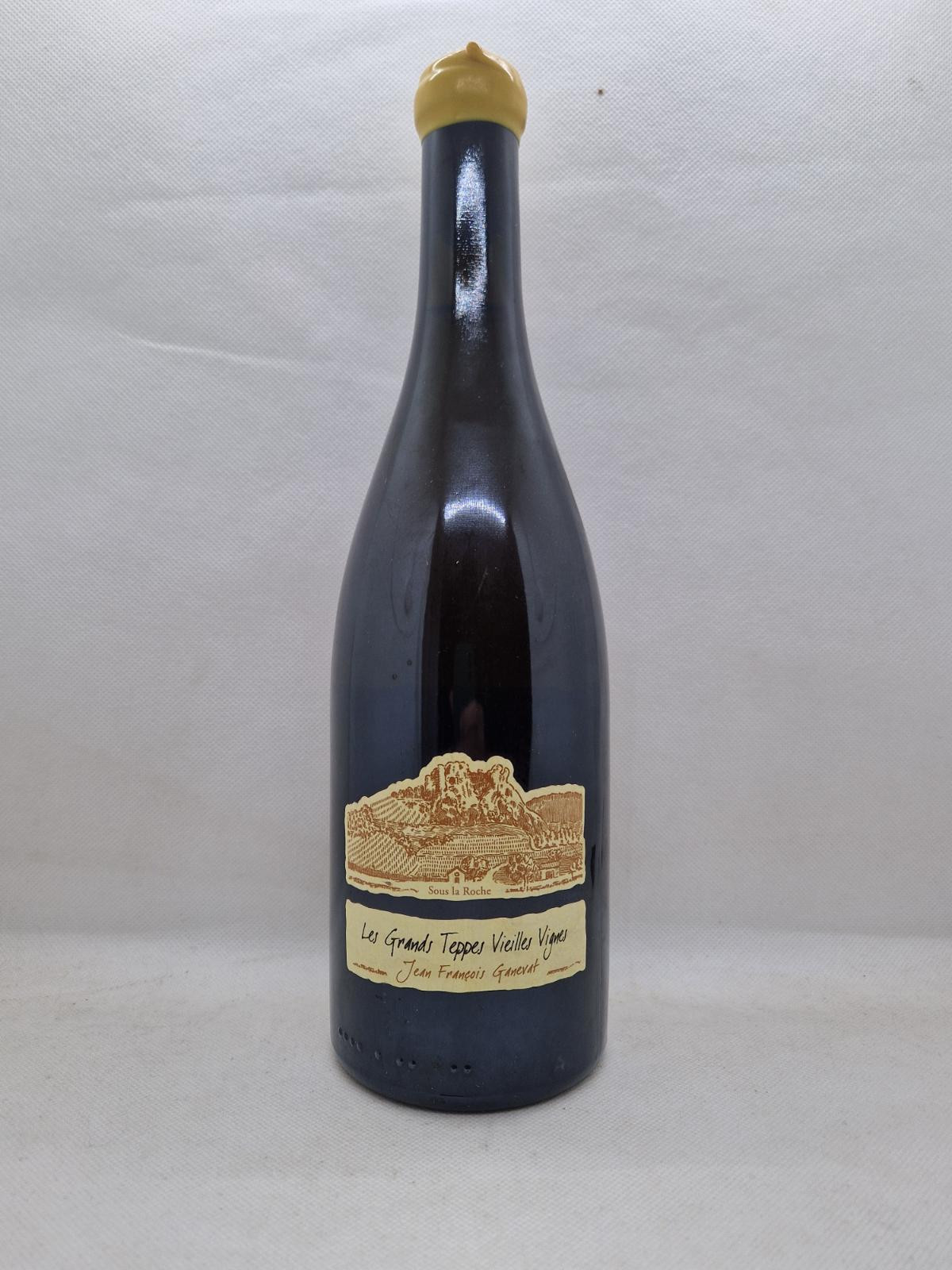 Bouteille — Les Grands Teppes Vieilles Vignes (Chardonnay) 2007 — 1001caves