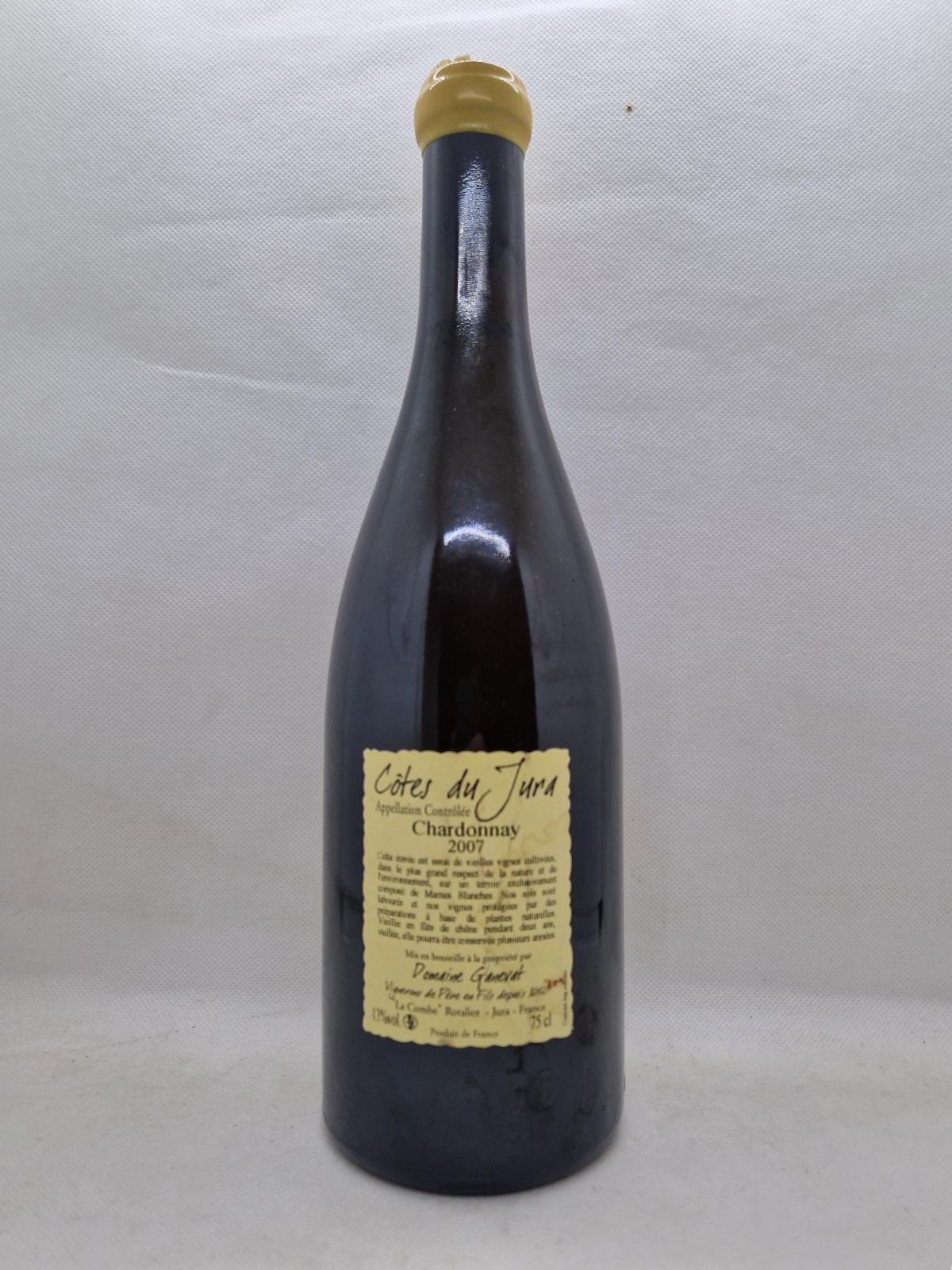 Goulot — Les Grands Teppes Vieilles Vignes (Chardonnay) 2007 — 1001caves