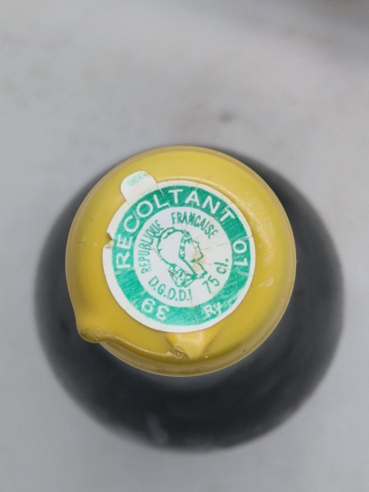 Capsule — Les Grands Teppes Vieilles Vignes (Chardonnay) 2007 — 1001caves