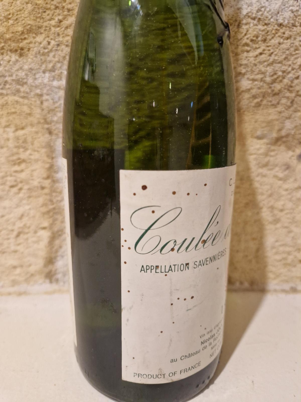 Capsule — Clos de la Coulée de Serrant 1994 — 1001caves