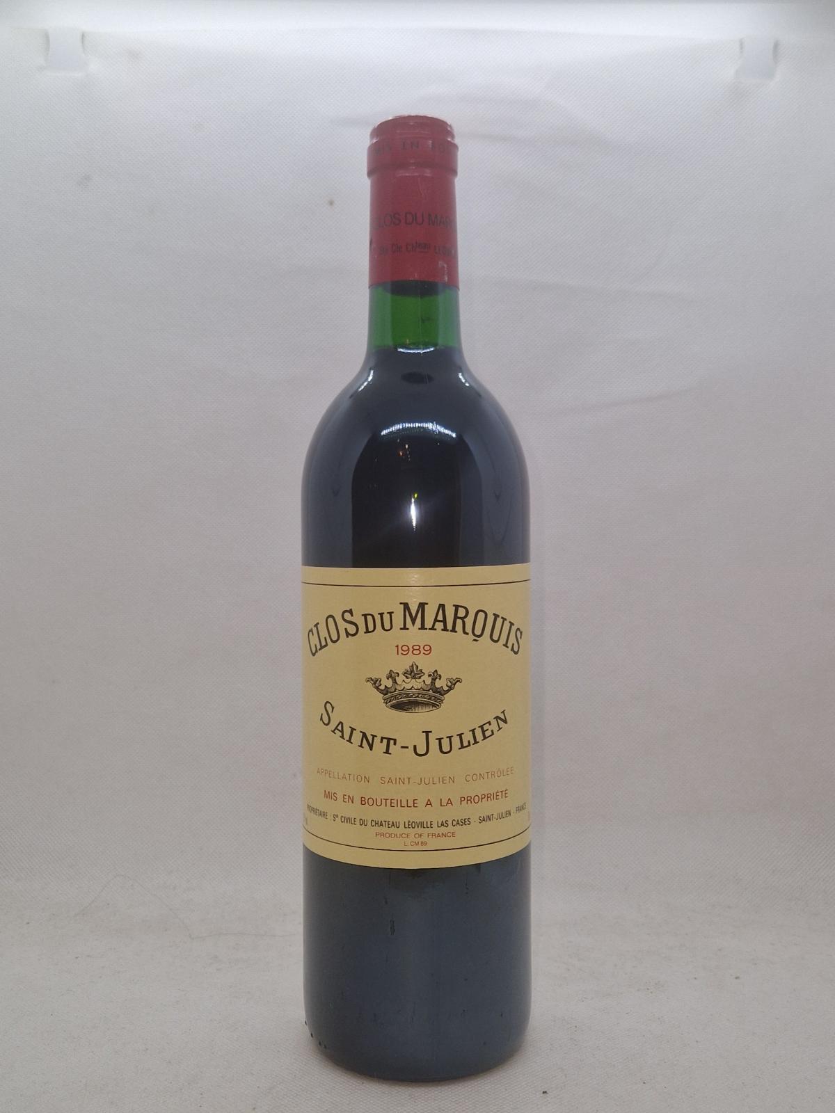 Bouteille — Clos du Marquis 1989 — 1001caves