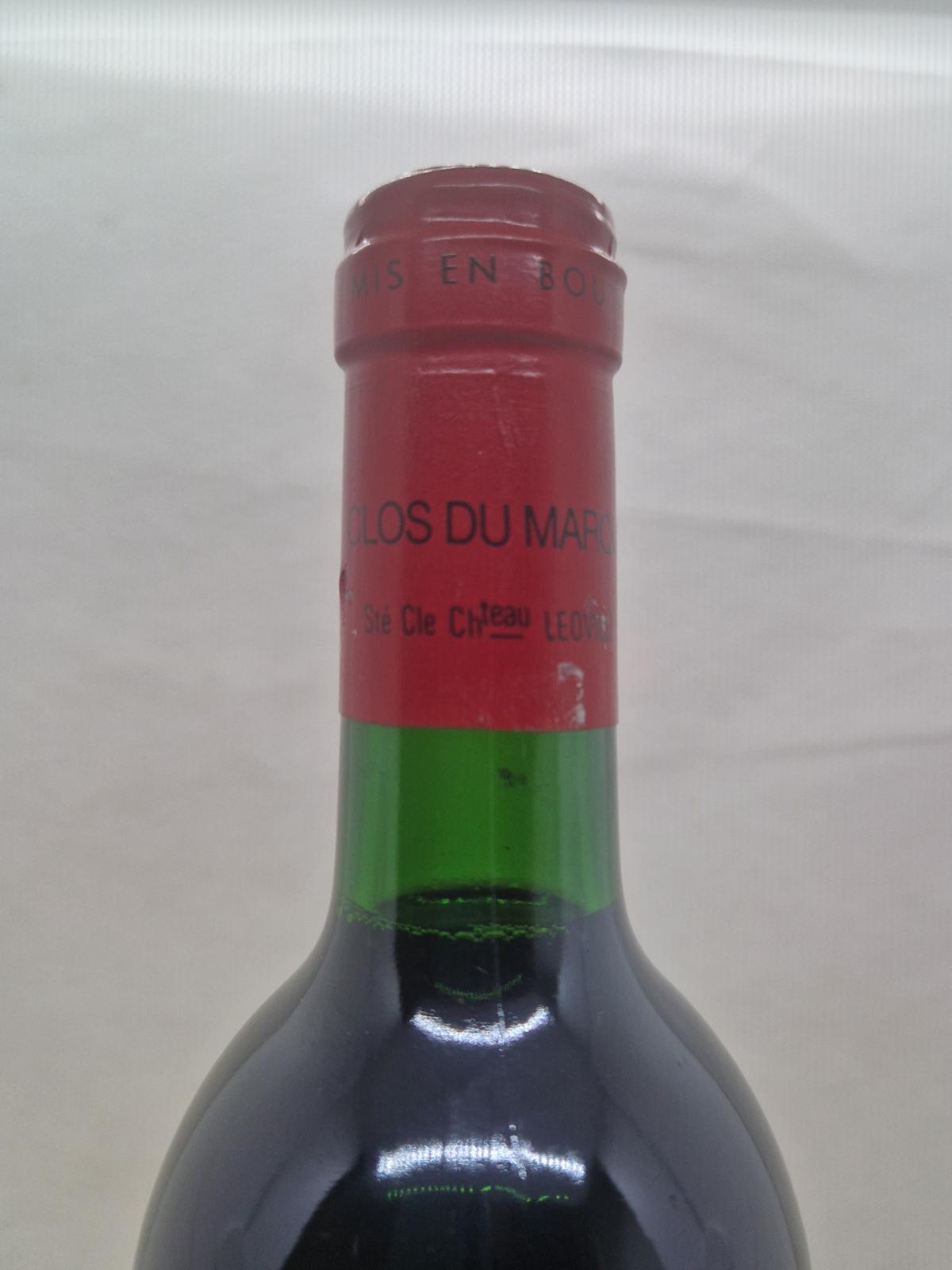 Goulot — Clos du Marquis 1989 — 1001caves