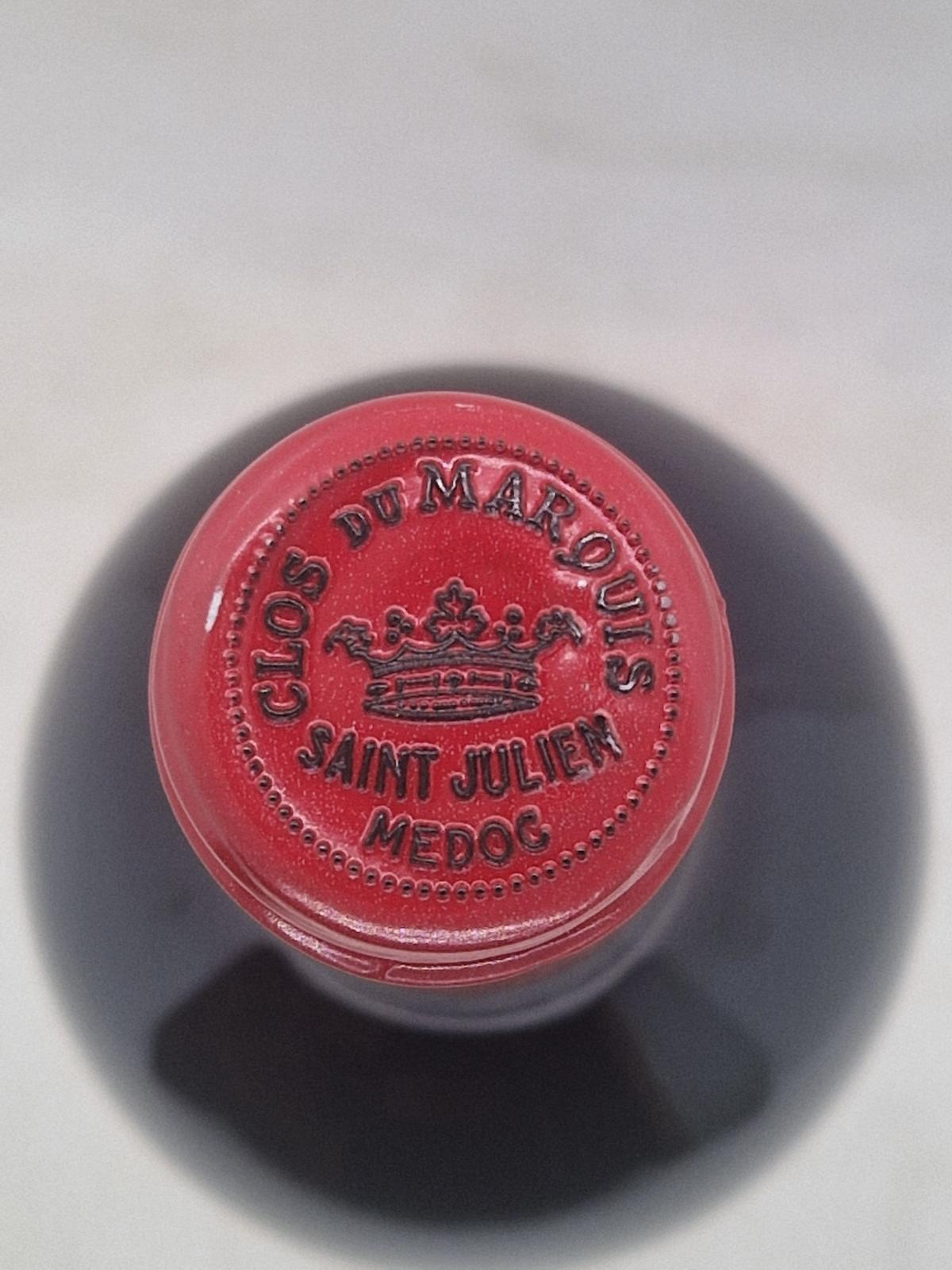 Capsule — Clos du Marquis 1989 — 1001caves