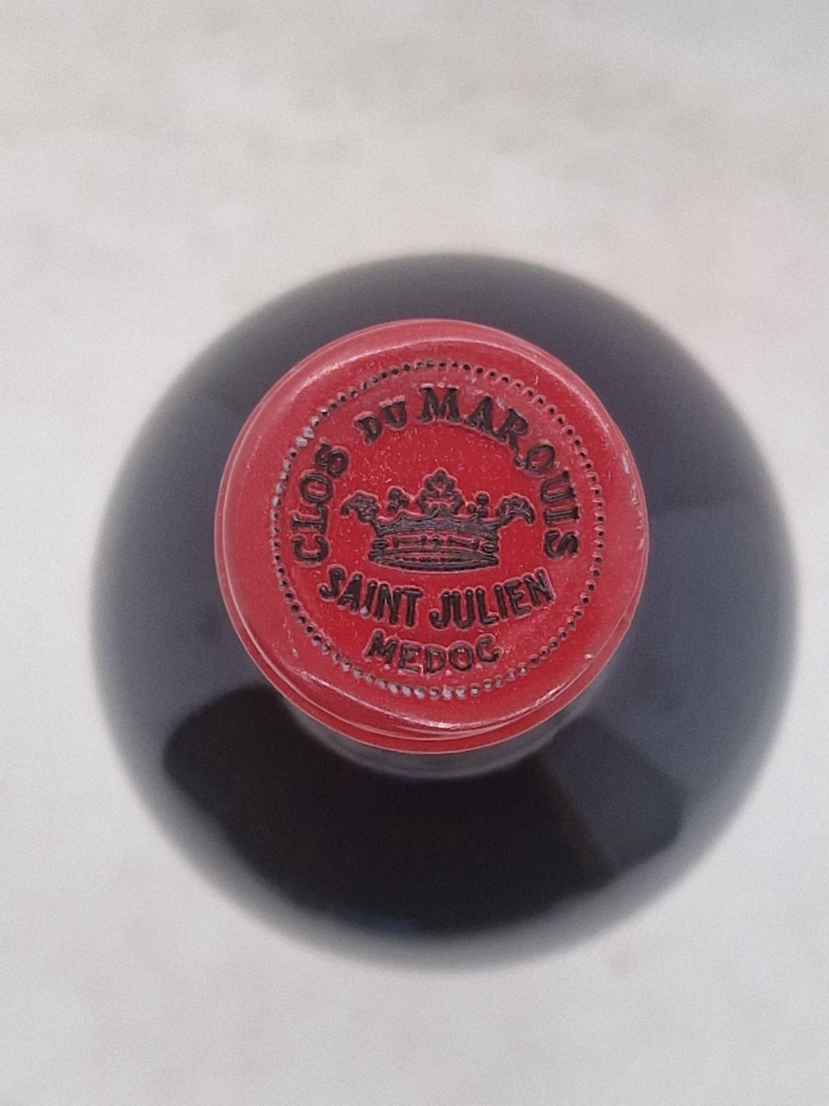 Capsule — Clos du Marquis 1989 — 1001caves