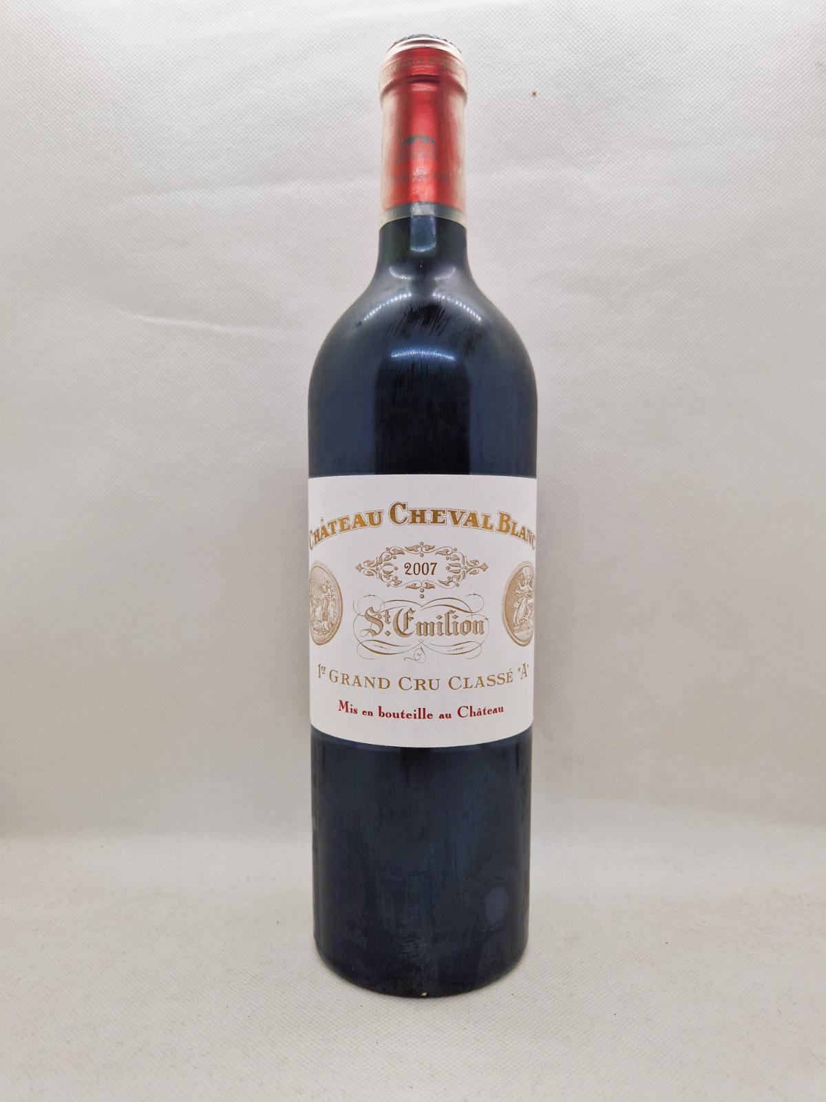 Bouteille — Château Cheval Blanc 2007 — 1001caves