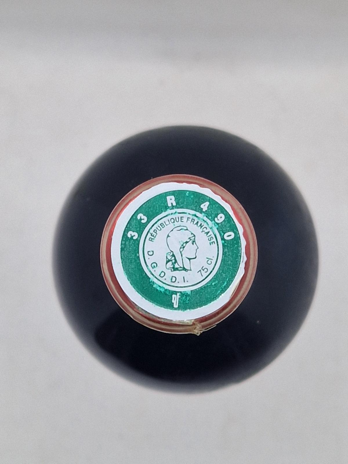Capsule — Château Cheval Blanc 2007 — 1001caves