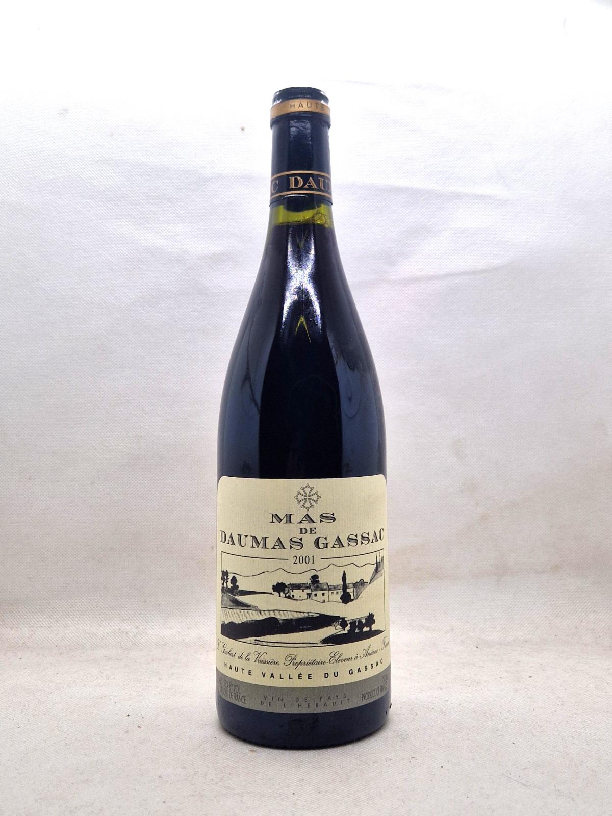 Bouteille — Mas de Daumas Gassac 2001 — 1001caves