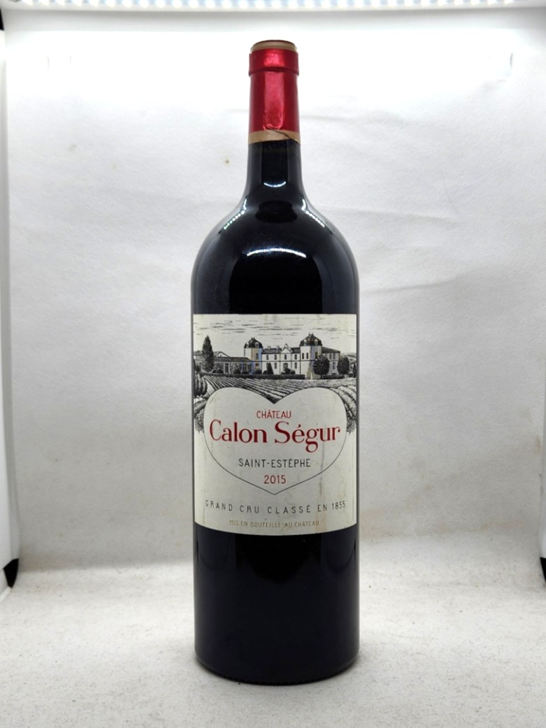 Château Calon Ségur 2015 — vente entre particuliers 1001caves.fr Bouteille — Château Calon Ségur 2015 — 1001caves