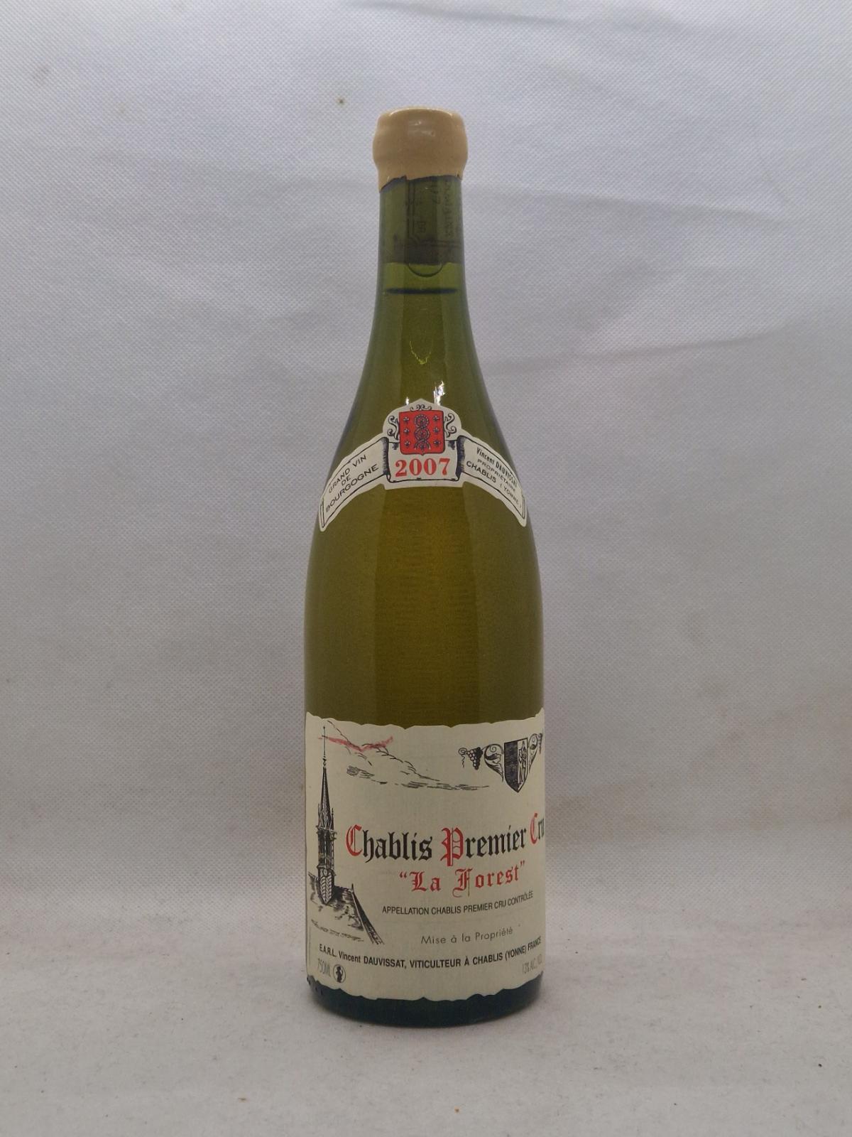 Bouteille — Chablis Premier Cru La Forest 2007 — 1001caves