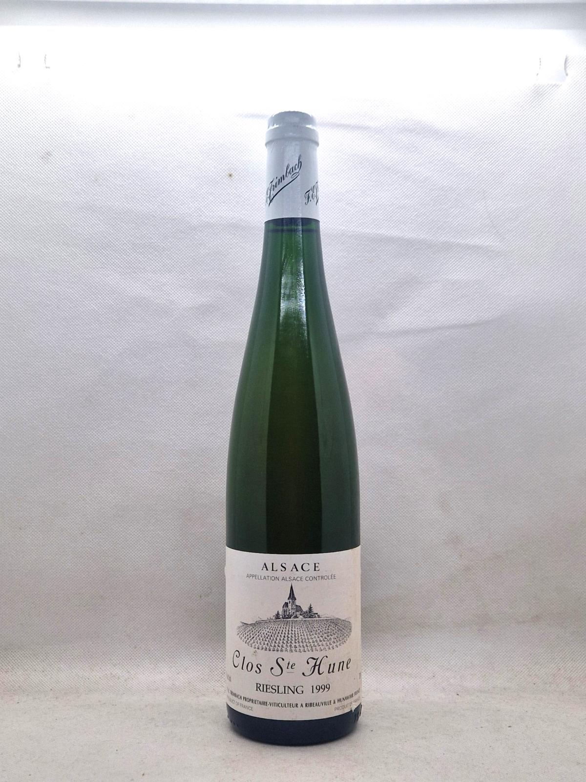 Bouteille — Clos Sainte Hune 1999 — 1001caves