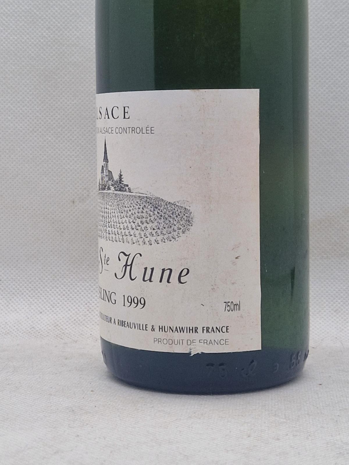 Goulot — Clos Sainte Hune 1999 — 1001caves