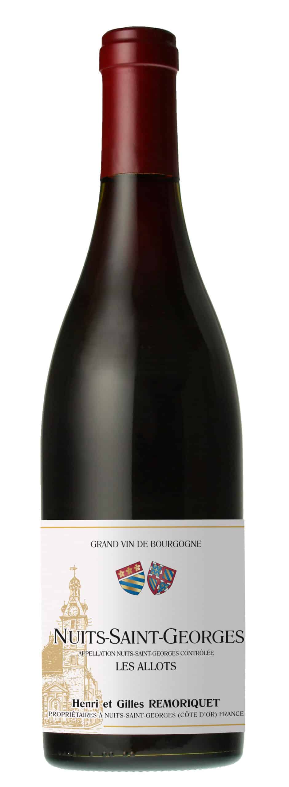 Bouteille — Nuits-Saint-Georges Les Allots 2021 — 1001caves