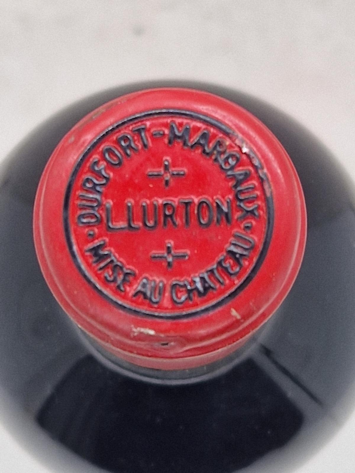 Capsule — Château Durfort-Vivens 1989 — 1001caves