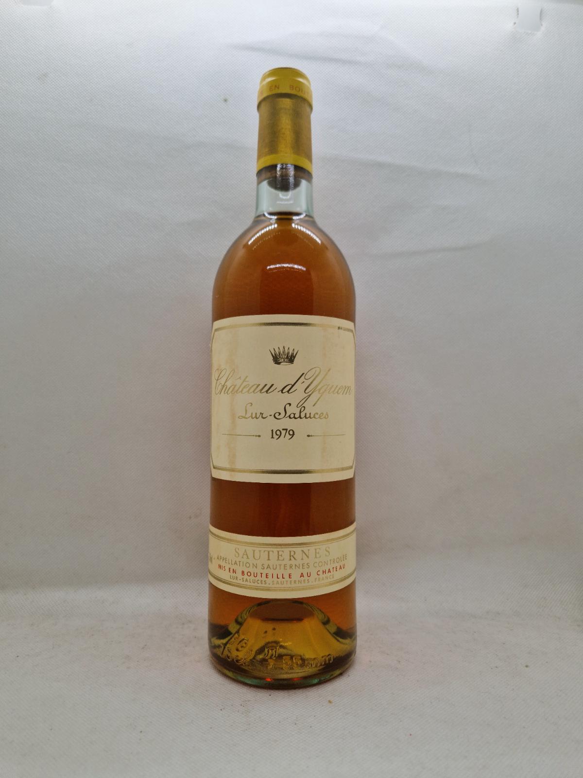 Bouteille — Château d'Yquem 1979 — 1001caves
