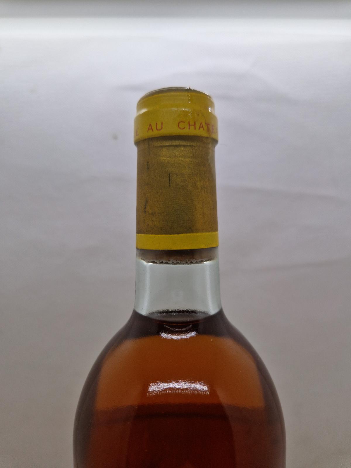Goulot — Château d'Yquem 1979 — 1001caves
