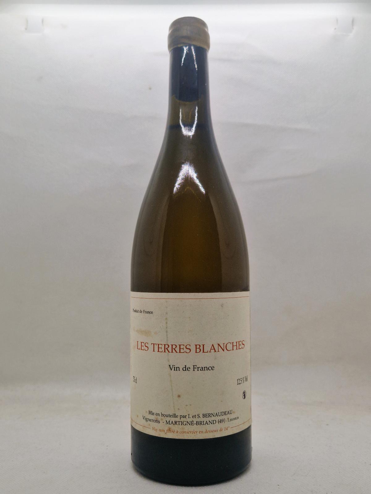 Bouteille — Les Terres Blanches 2013 — 1001caves