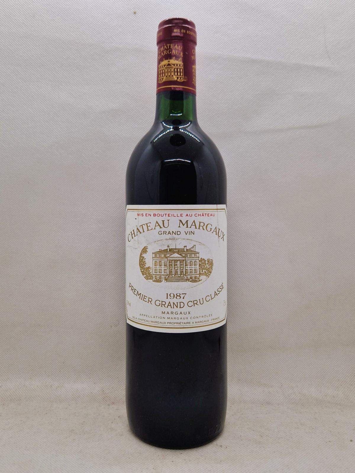Bouteille — Château Margaux 1987 — 1001caves