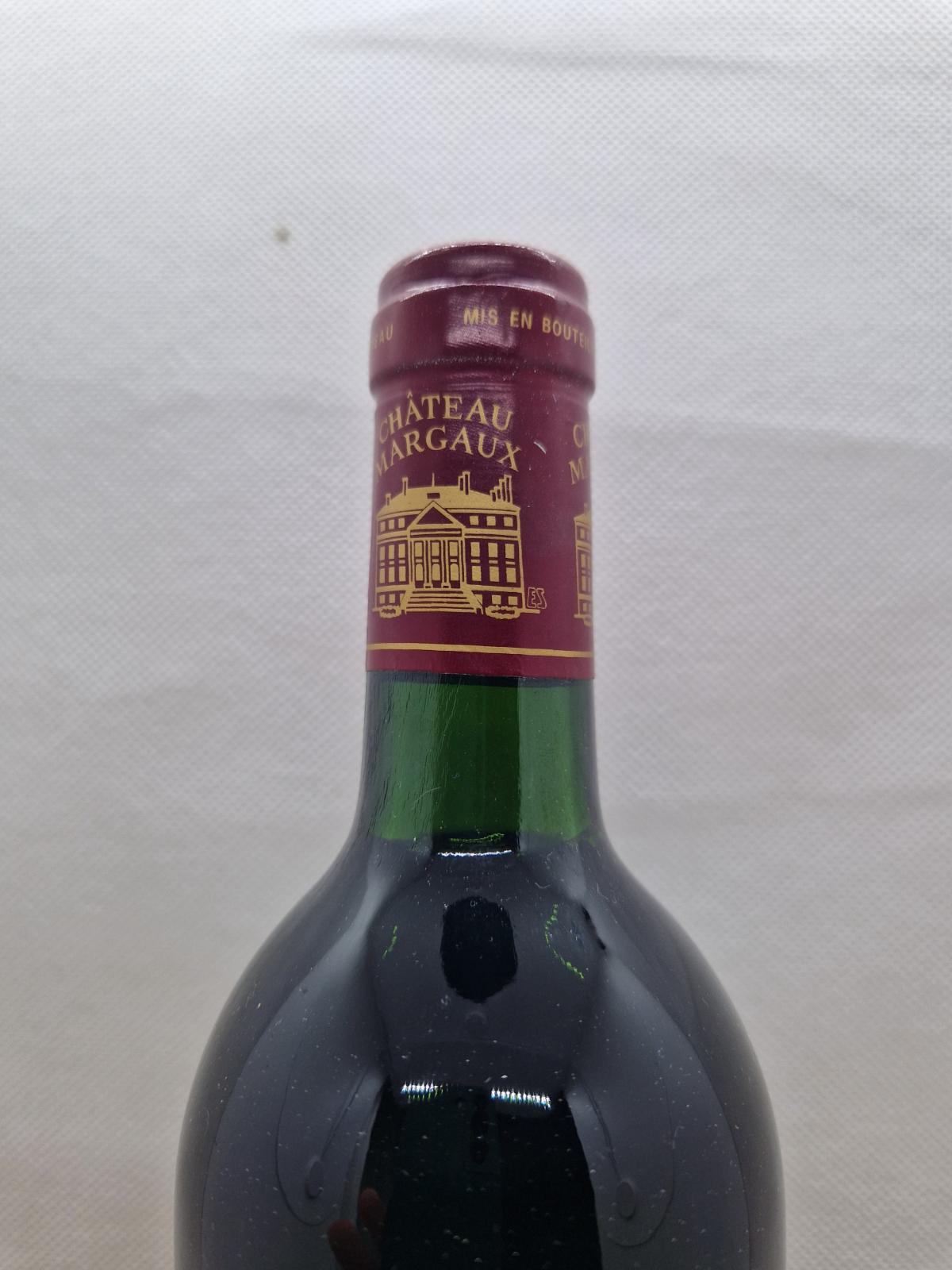 Goulot — Château Margaux 1987 — 1001caves