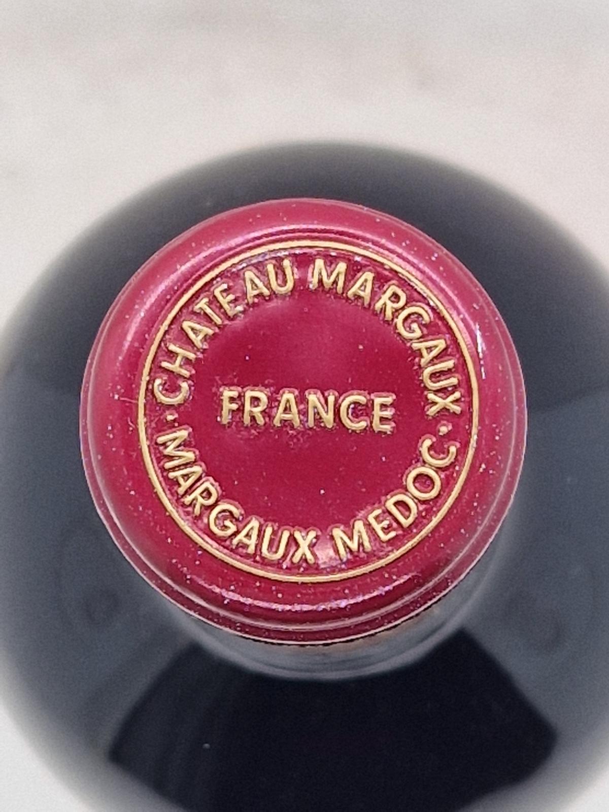 Capsule — Château Margaux 1987 — 1001caves
