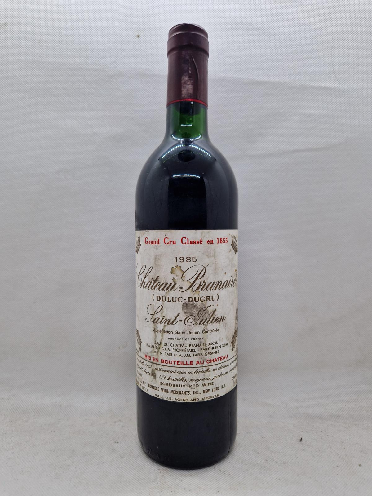 Bouteille — Château Branaire-Ducru 1985 — 1001caves