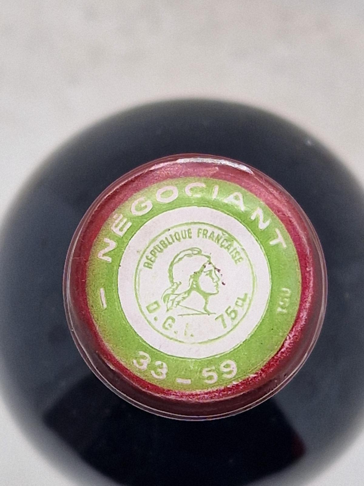 Capsule — Château Branaire-Ducru 1985 — 1001caves