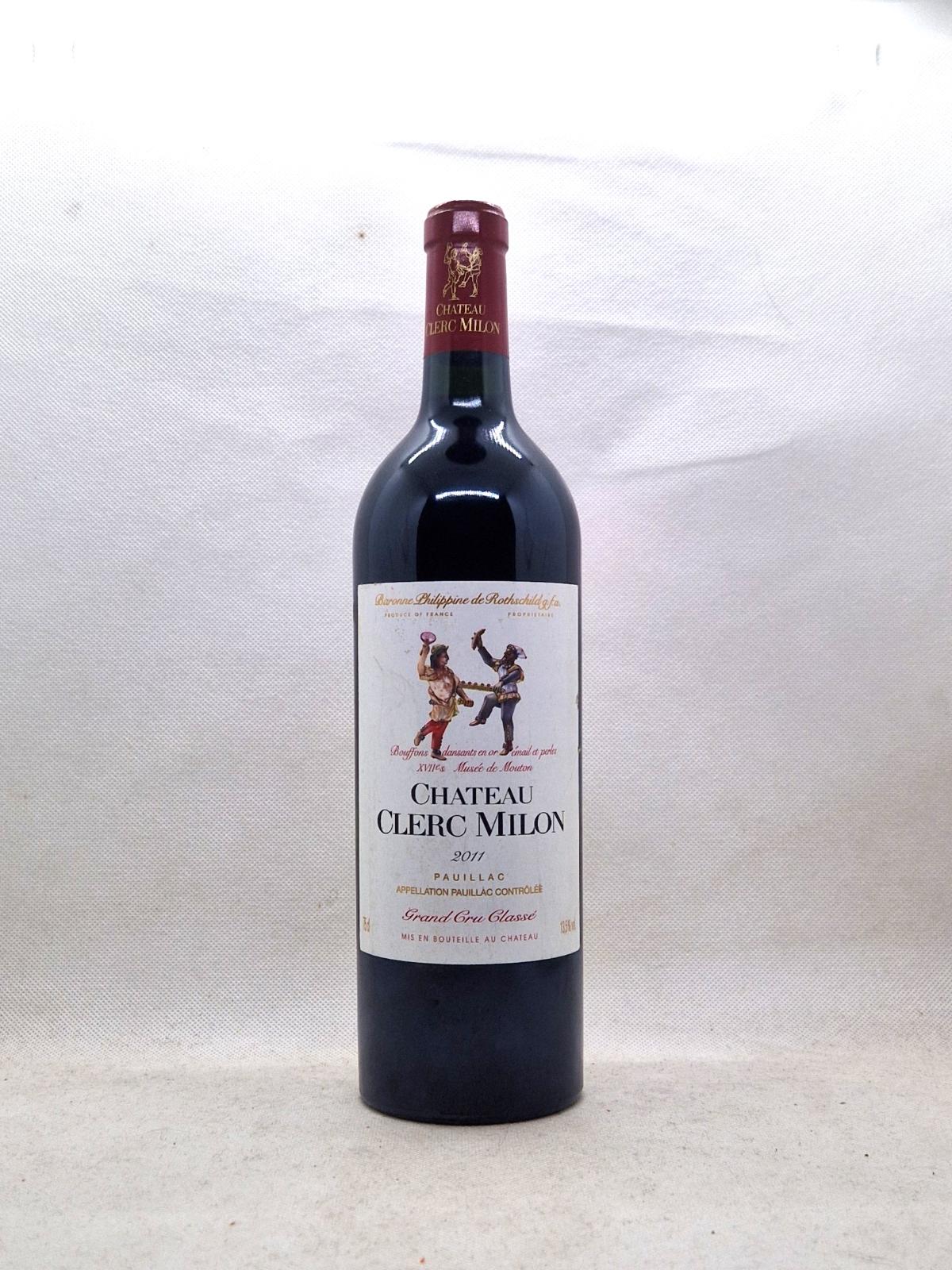 Bouteille — Château Clerc Milon 2011 — 1001caves