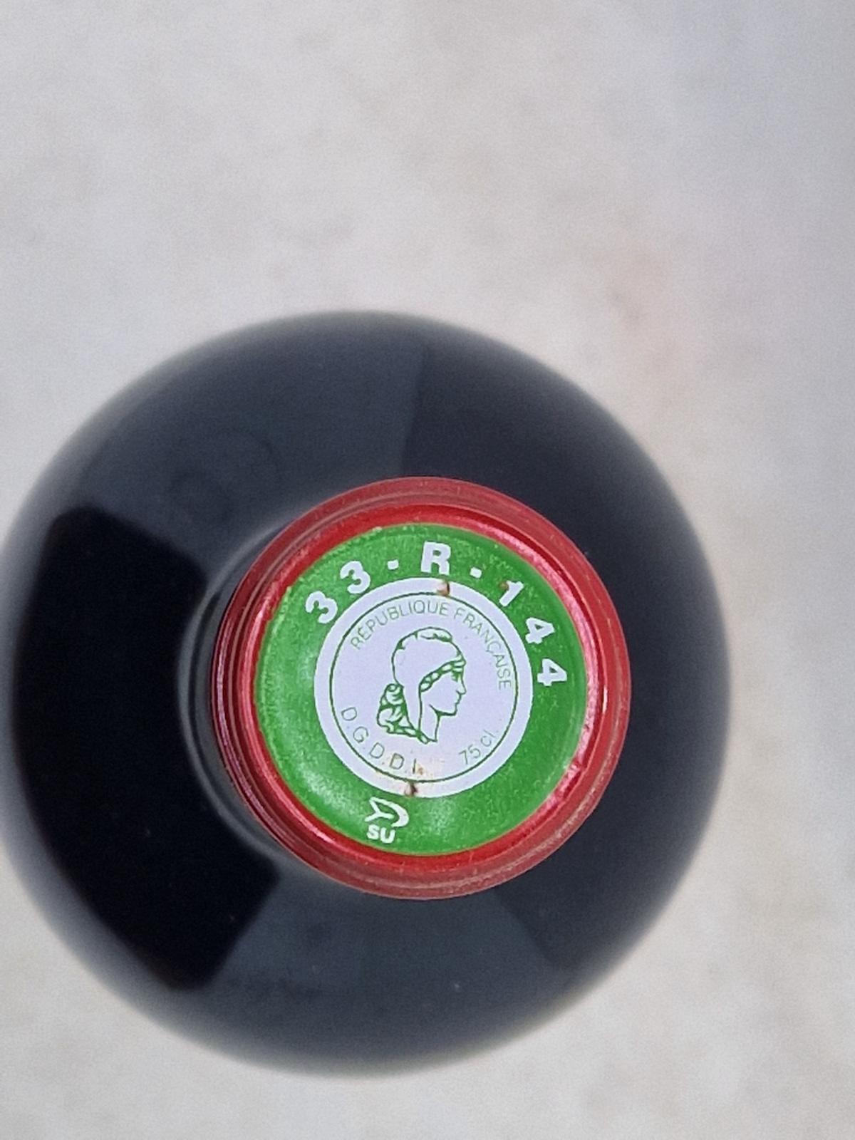 Capsule — Château Clerc Milon 2011 — 1001caves