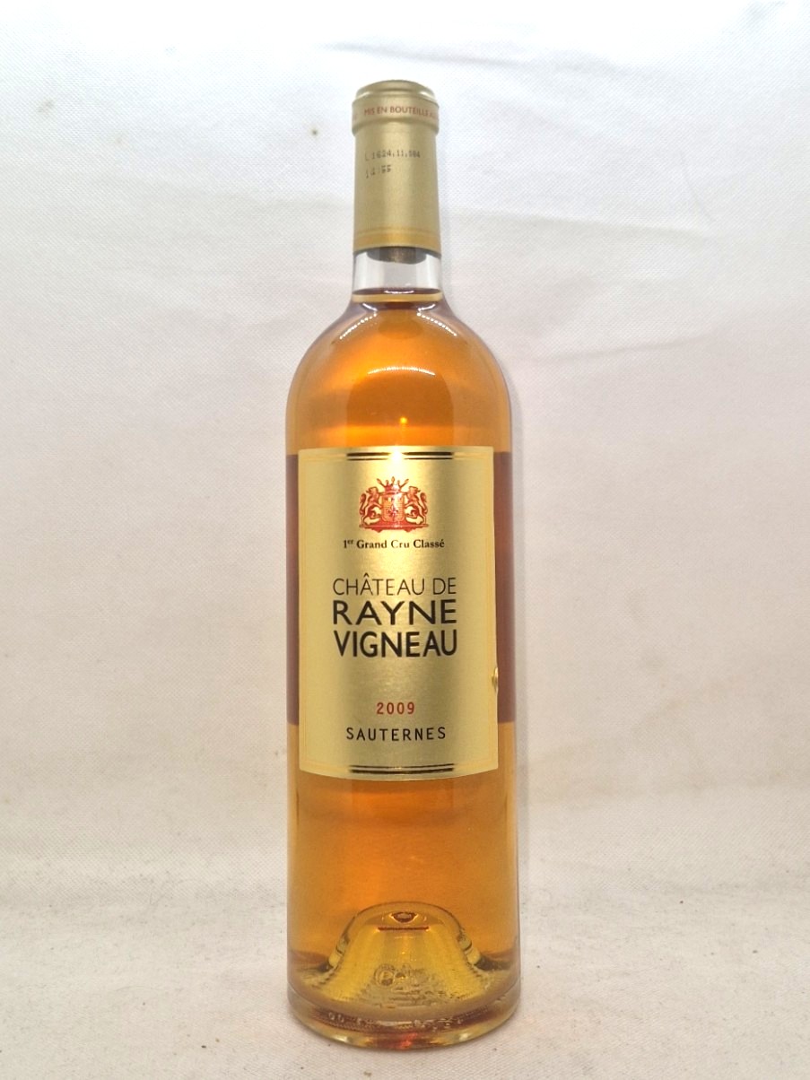 Bouteille — Château de Rayne Vigneau 2009 — 1001caves