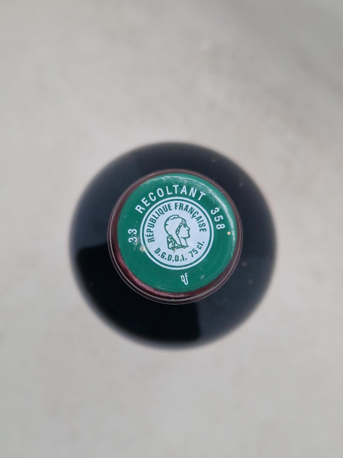 Capsule — Château Beychevelle 2010 — 1001caves