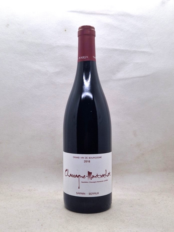 Bouteille — Chassagne Montrachet 2018 — 1001caves
