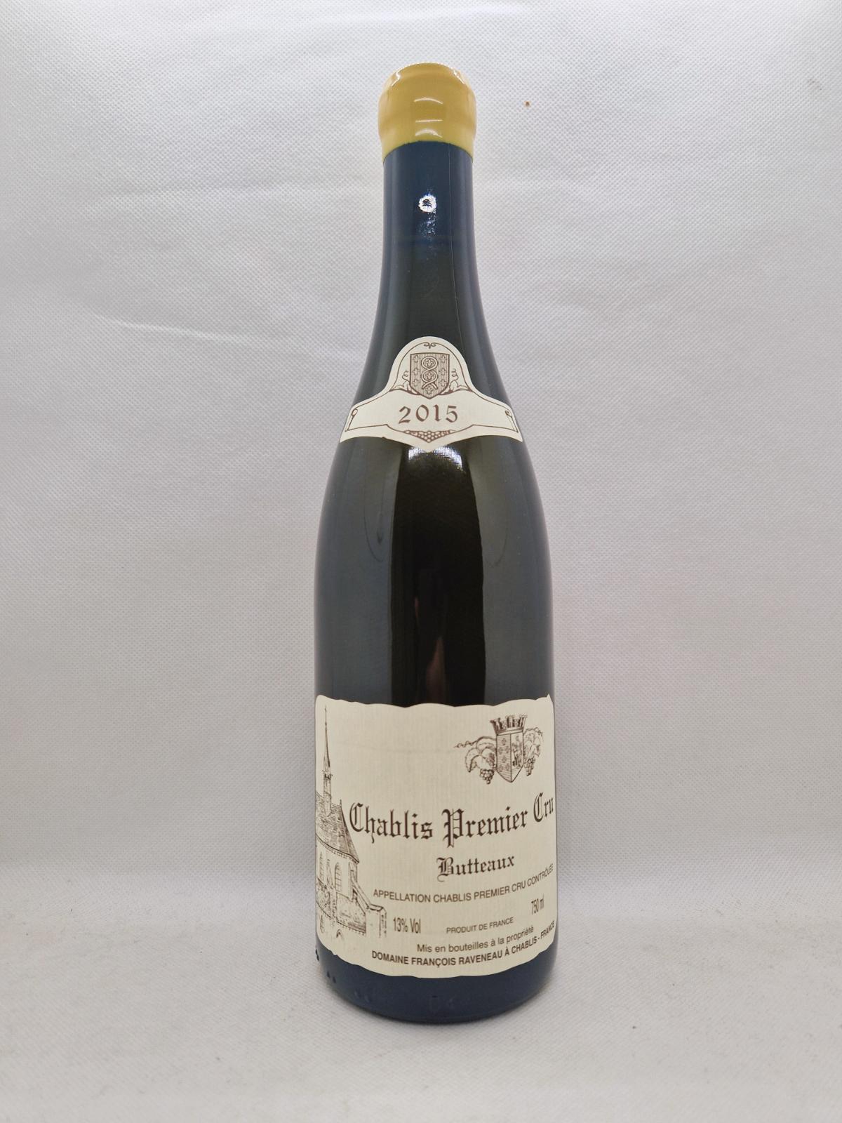 Bouteille — Chablis Premier Cru Butteaux 2015 — 1001caves