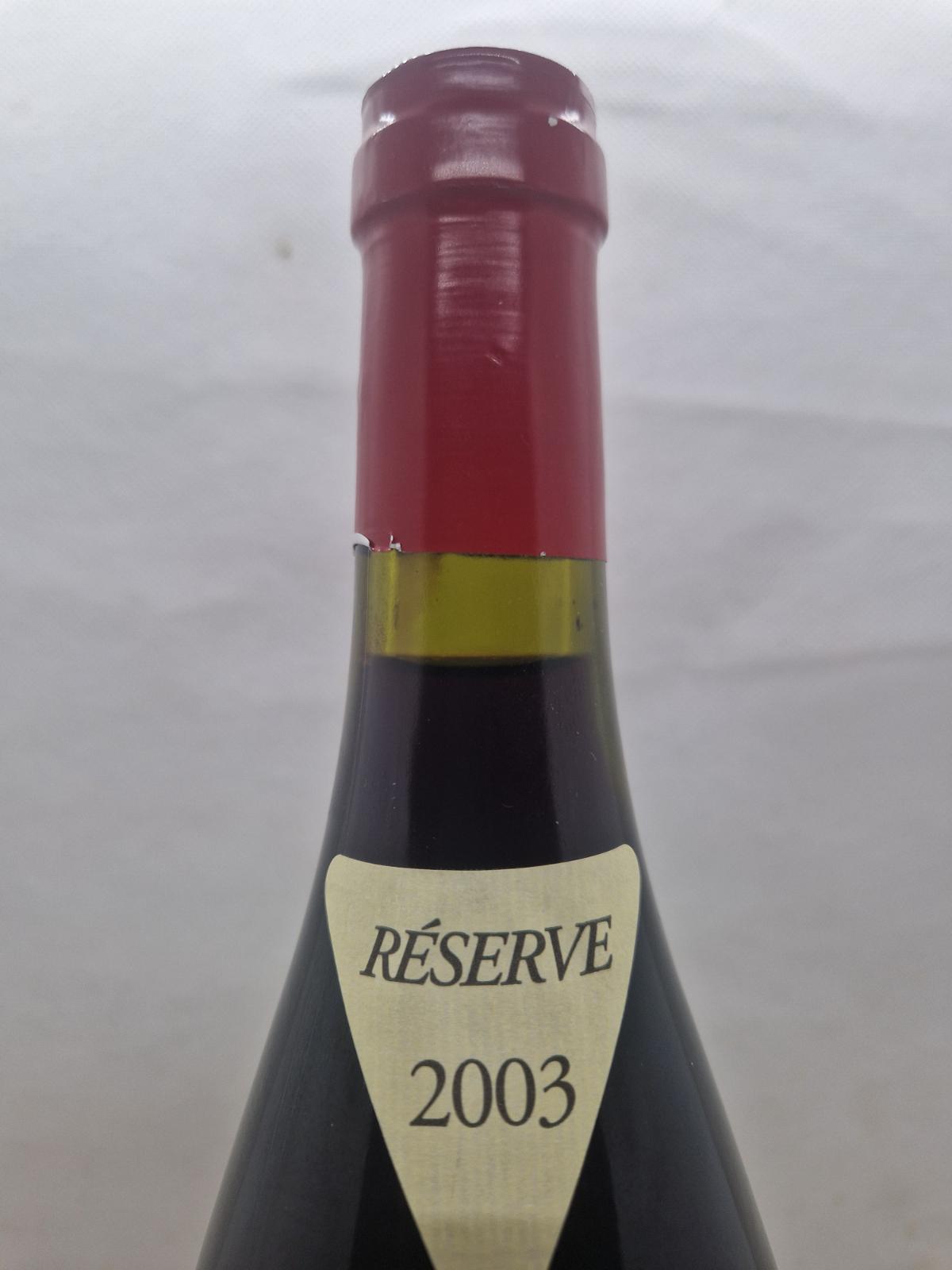 Goulot — Domaine des Tours - Merlot 2003 — 1001caves