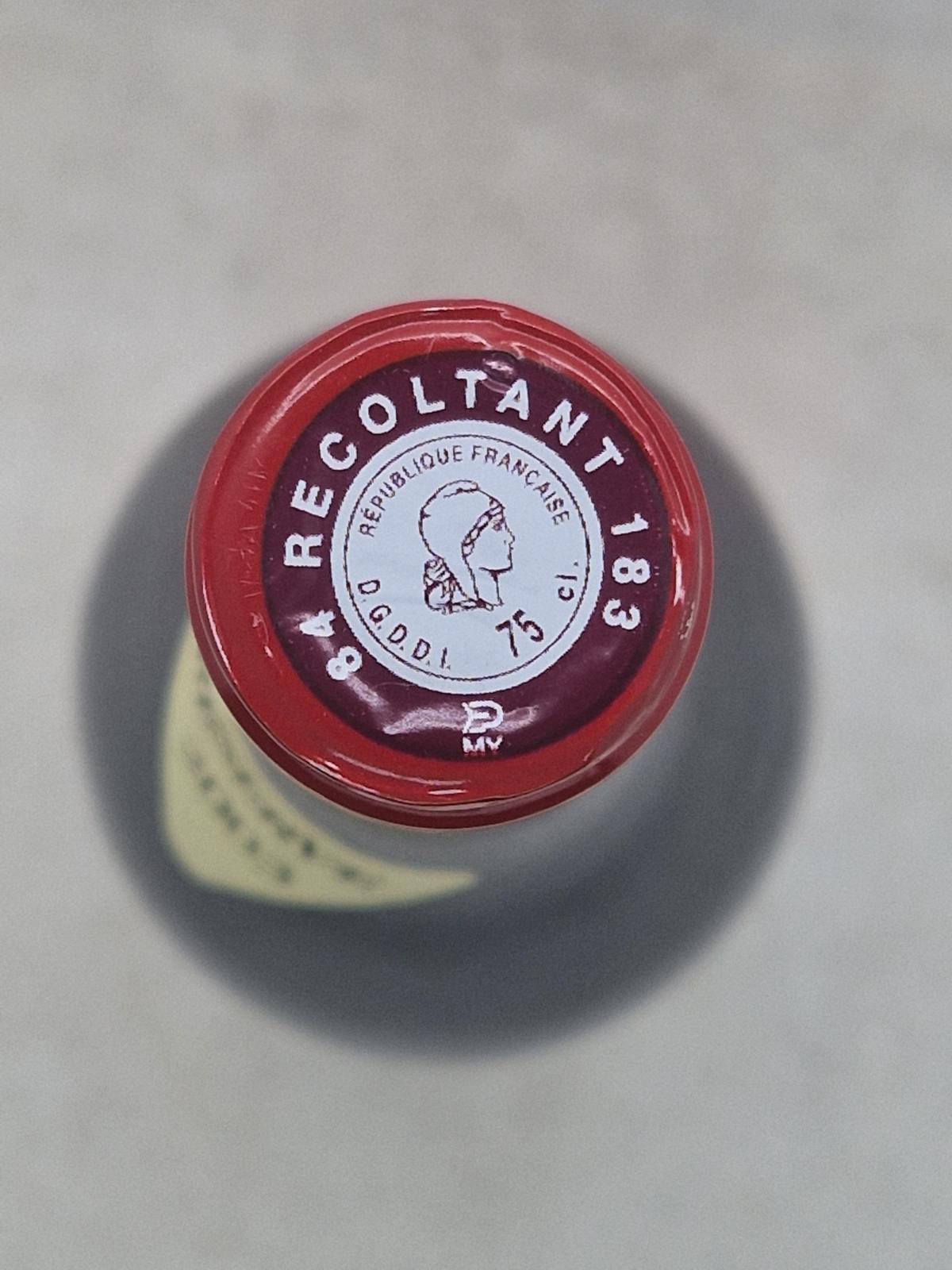 Capsule — Domaine des Tours - Merlot 2003 — 1001caves