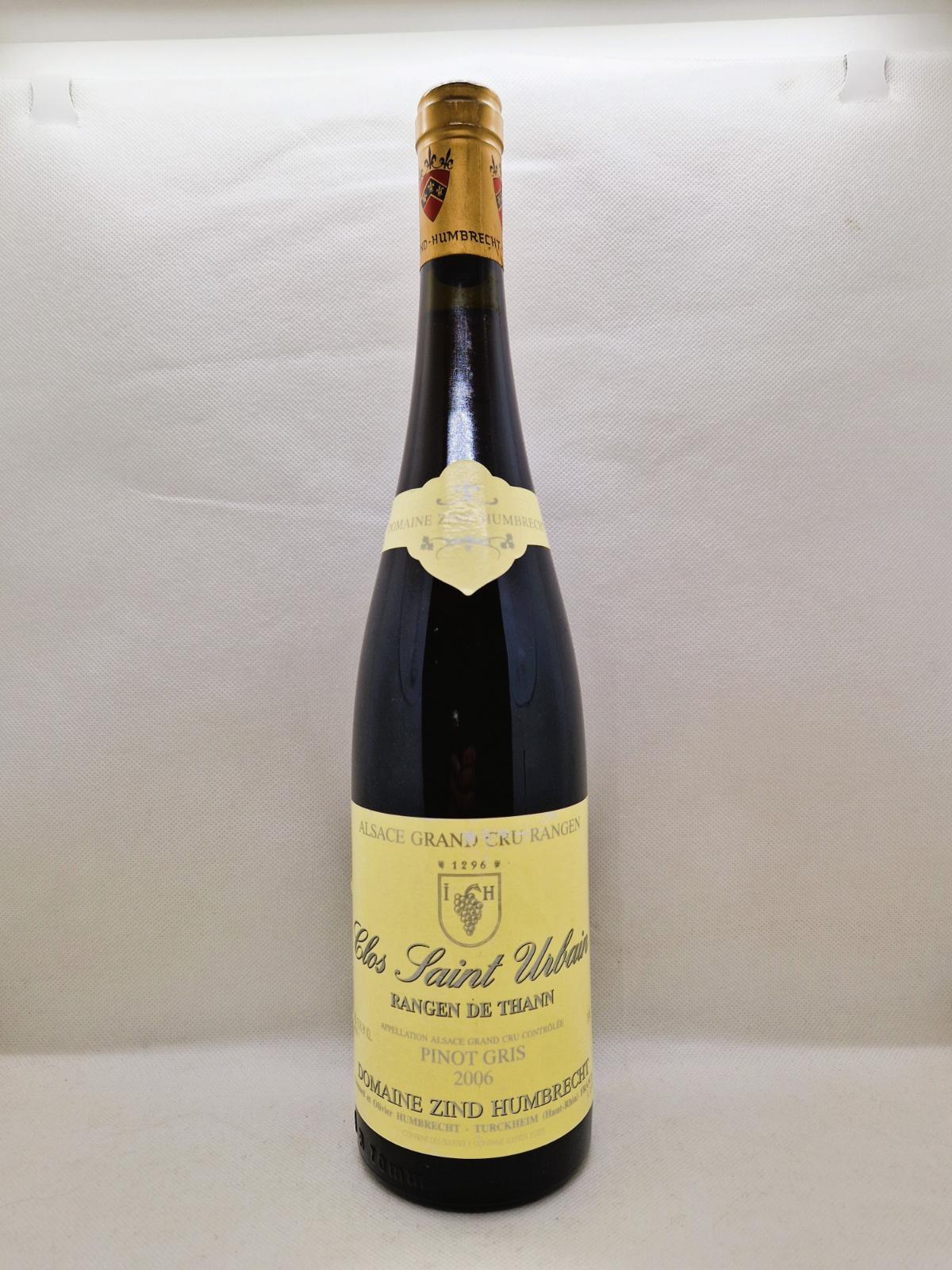 Bouteille — Clos Saint Urbain 2016 — 1001caves
