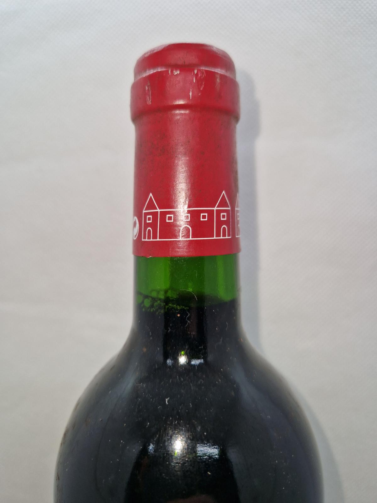 Château Léoville Poyferré 1996 — vente entre particuliers 1001caves.fr Goulot — Château Léoville Poyferré 1996 — 1001caves