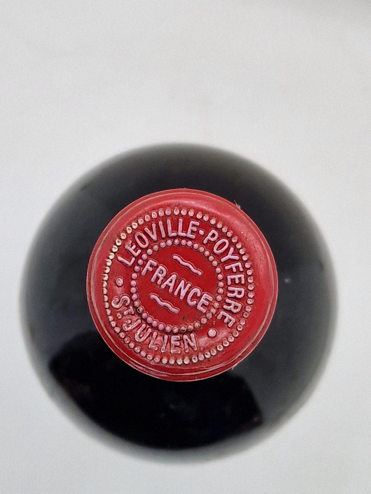 Château Léoville Poyferré 1996 — vente entre particuliers 1001caves.fr Capsule — Château Léoville Poyferré 1996 — 1001caves