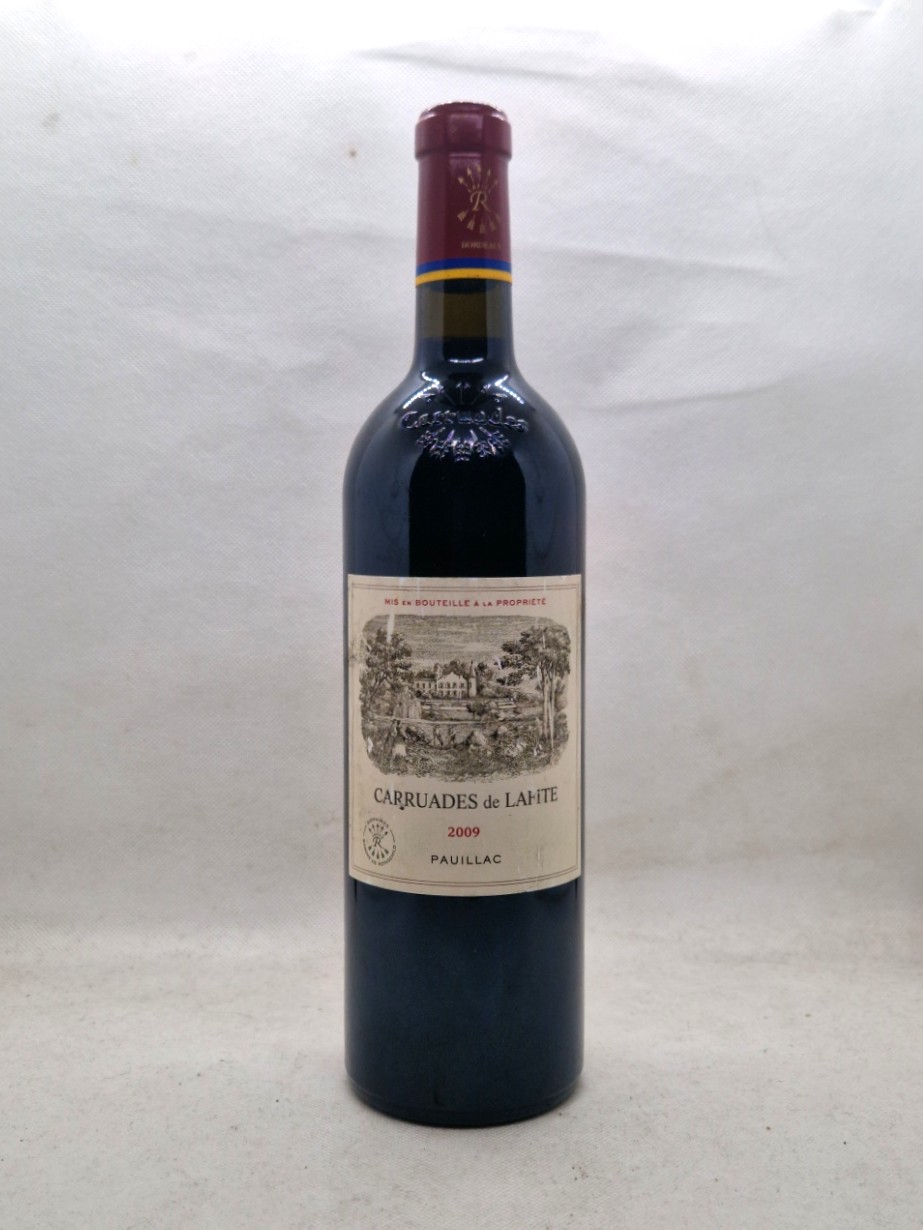 Bouteille — Carruades de Lafite 2009 — 1001caves