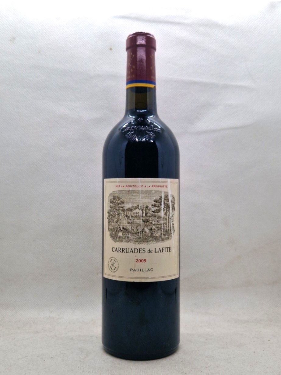 Goulot — Carruades de Lafite 2009 — 1001caves