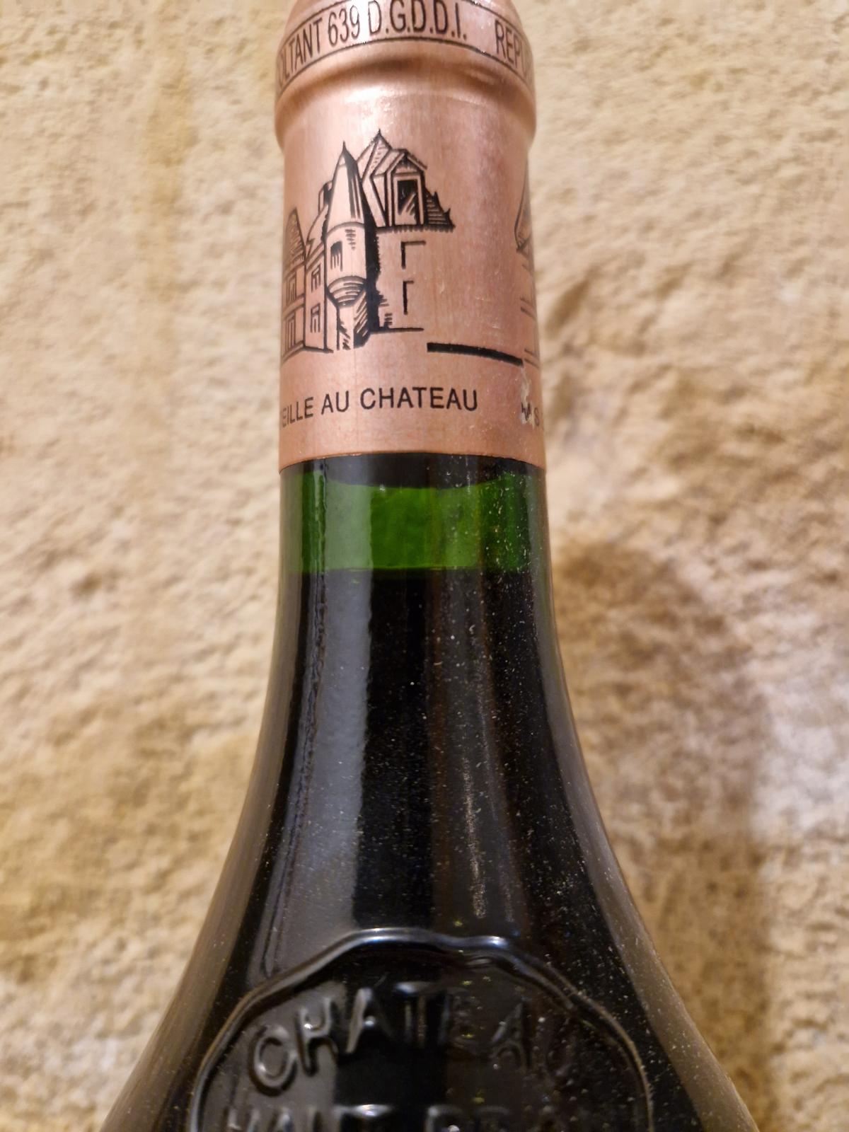 Goulot — Château Haut-Brion 2003 — 1001caves
