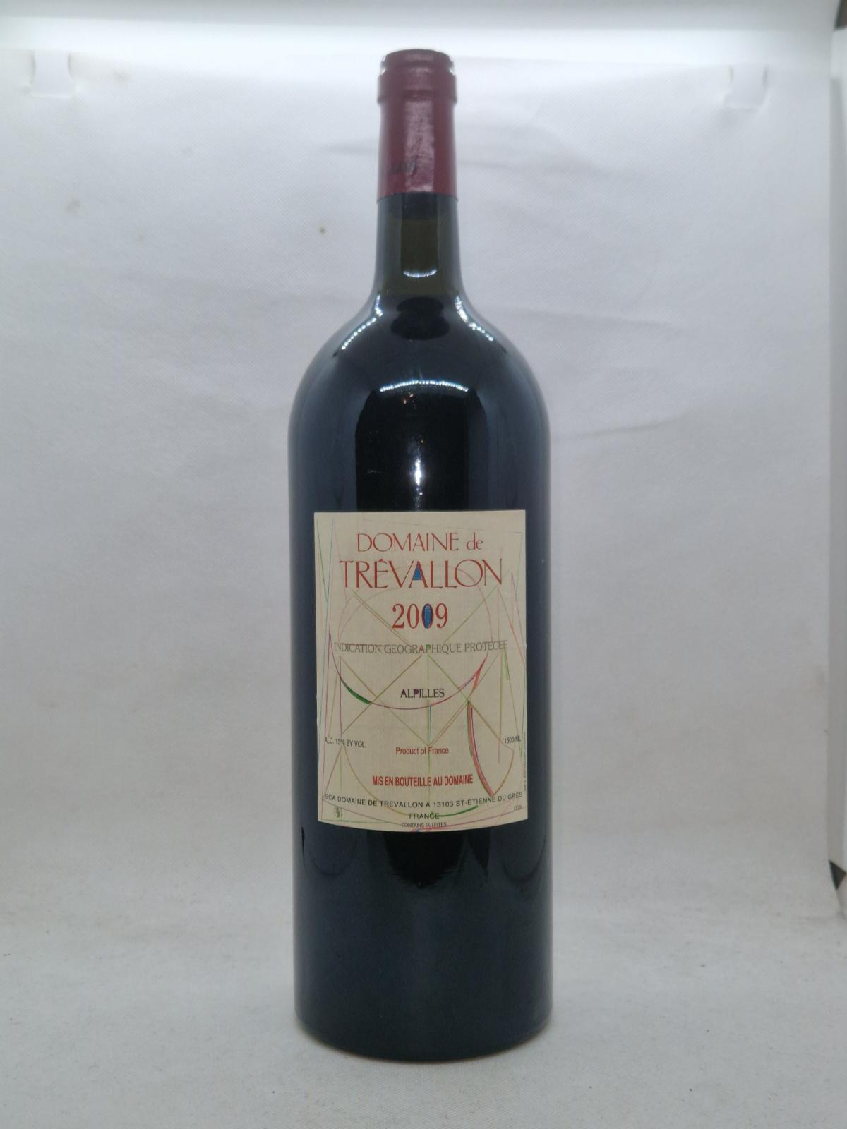 Bouteille — Domaine de Trévallon 2009 — 1001caves