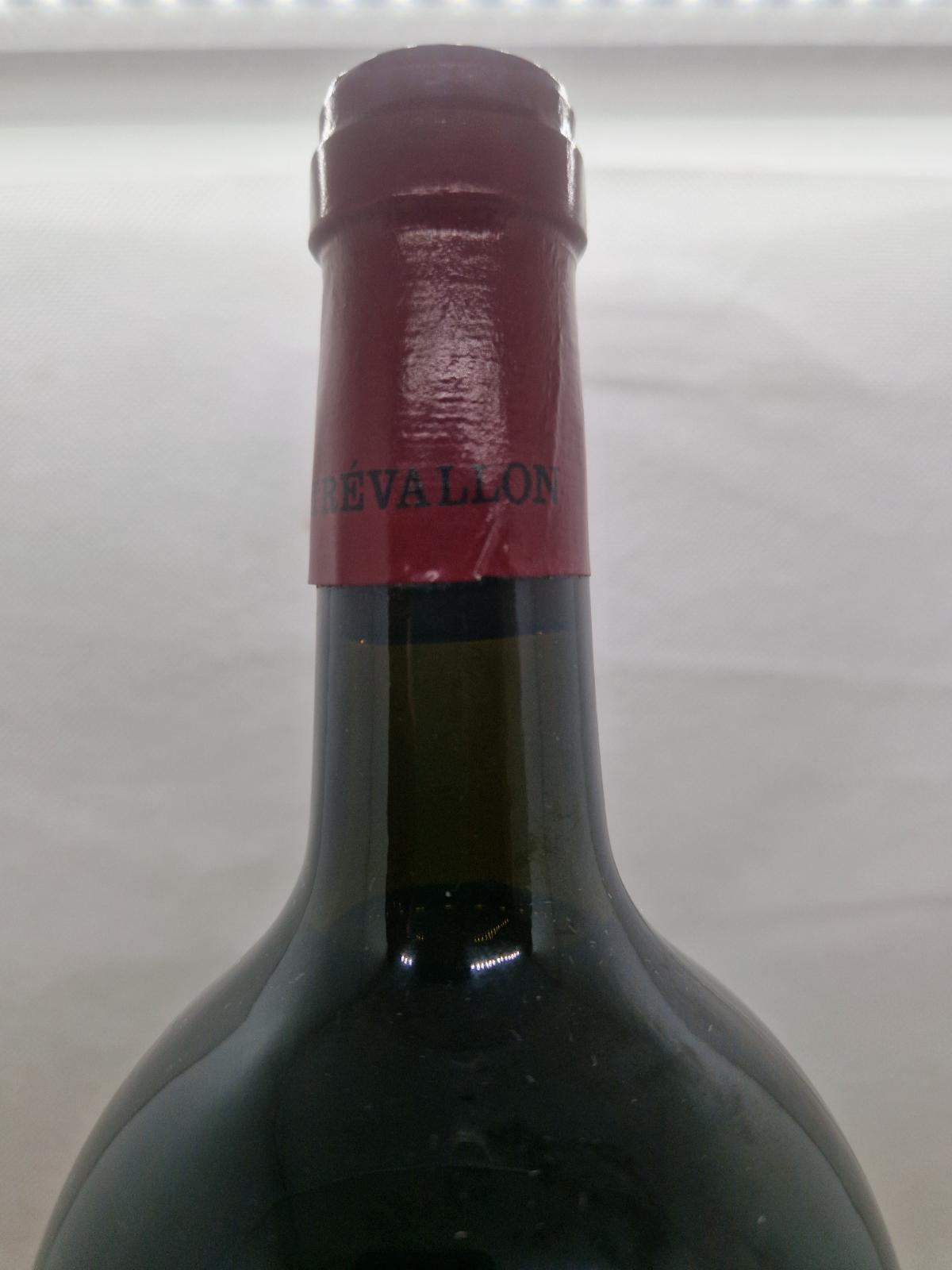 Goulot — Domaine de Trévallon 2009 — 1001caves