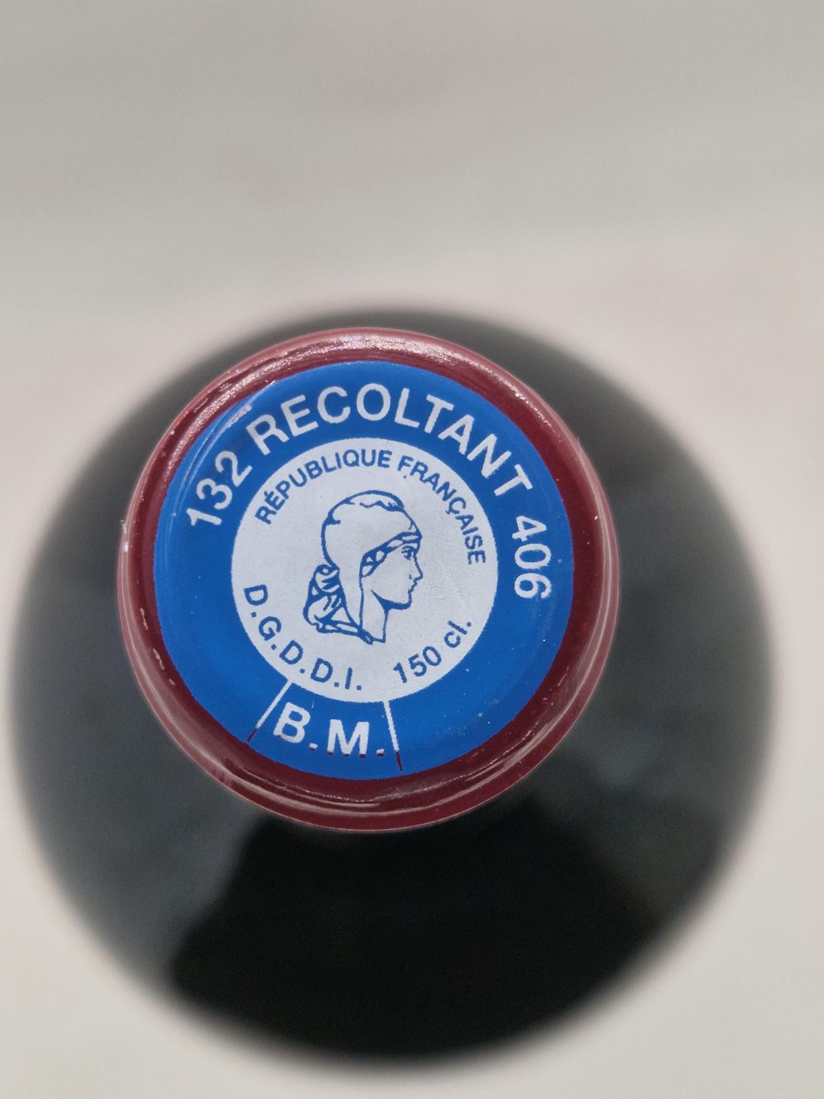 Capsule — Domaine de Trévallon 2009 — 1001caves