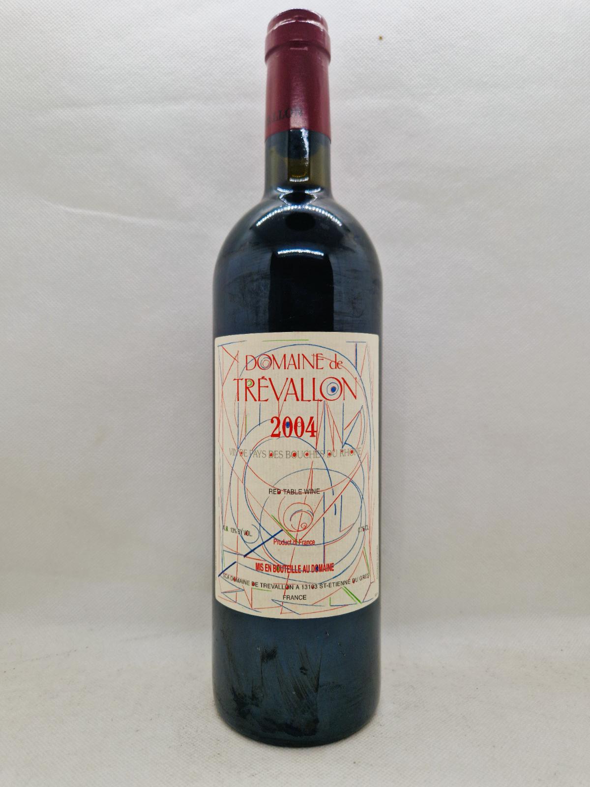 Bouteille — Domaine de Trévallon 2004 — 1001caves