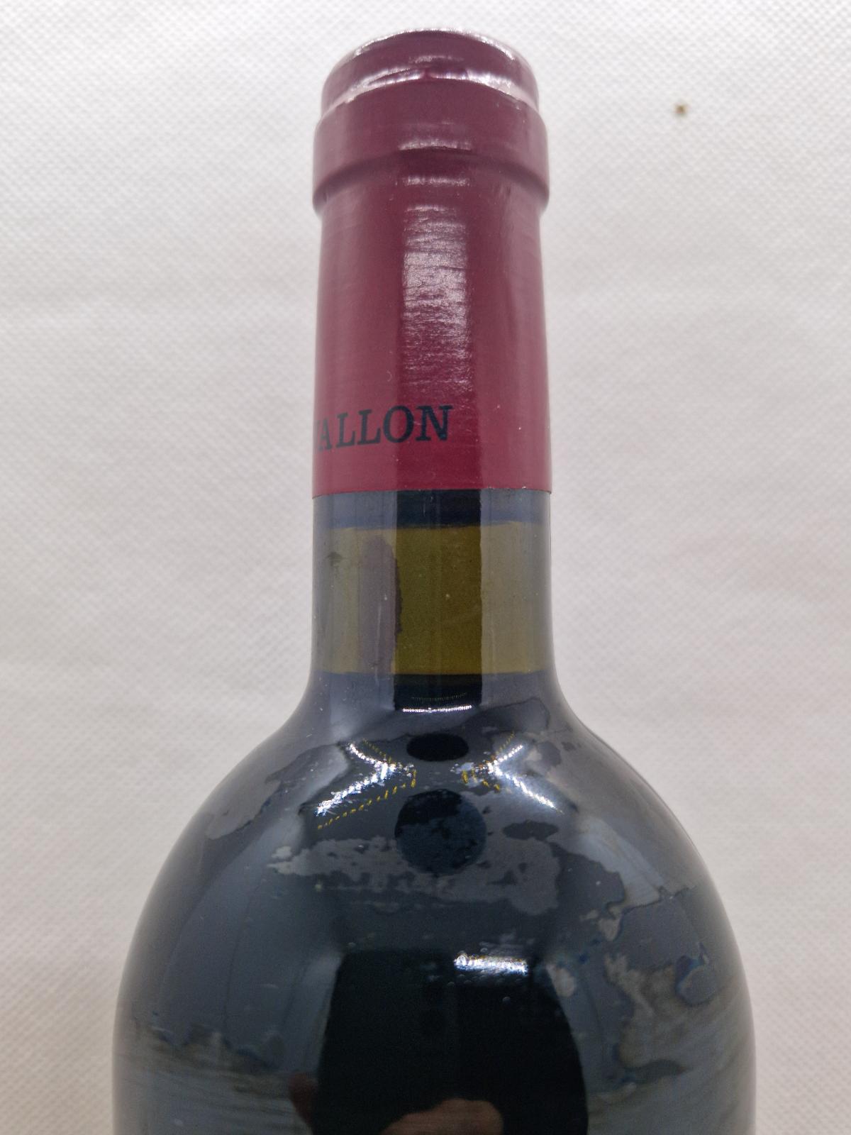 Goulot — Domaine de Trévallon 2004 — 1001caves