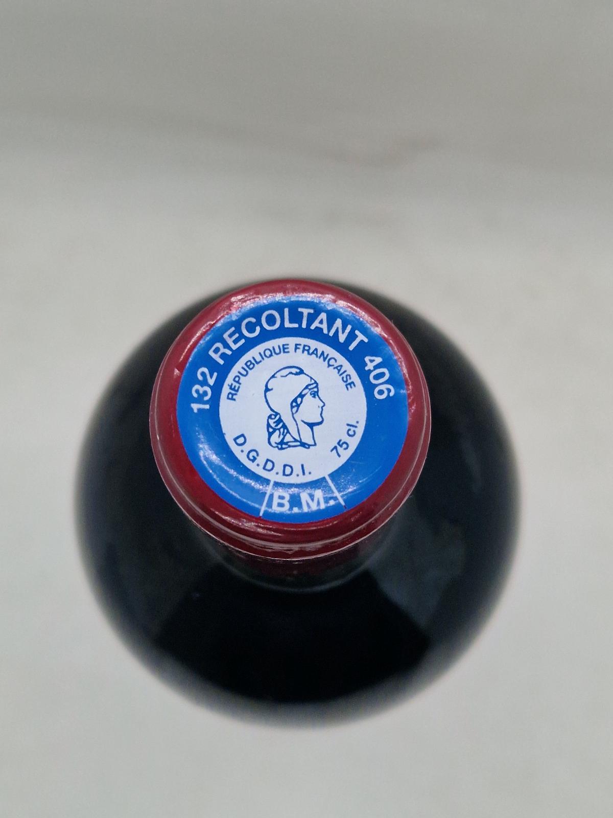 Capsule — Domaine de Trévallon 2004 — 1001caves
