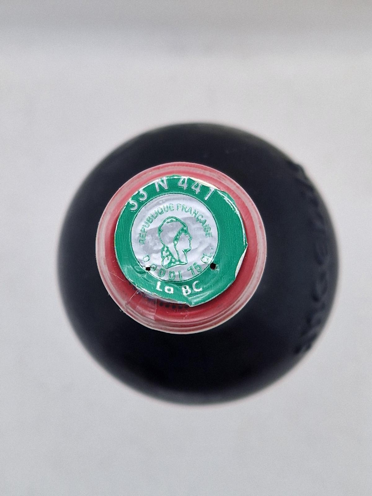 Capsule — Château Angélus 2009 — 1001caves