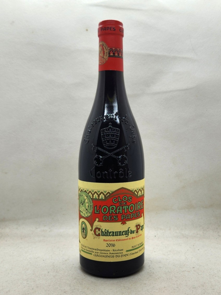 Bouteille — Clos de l'Oratoire des Papes 2016 — 1001caves