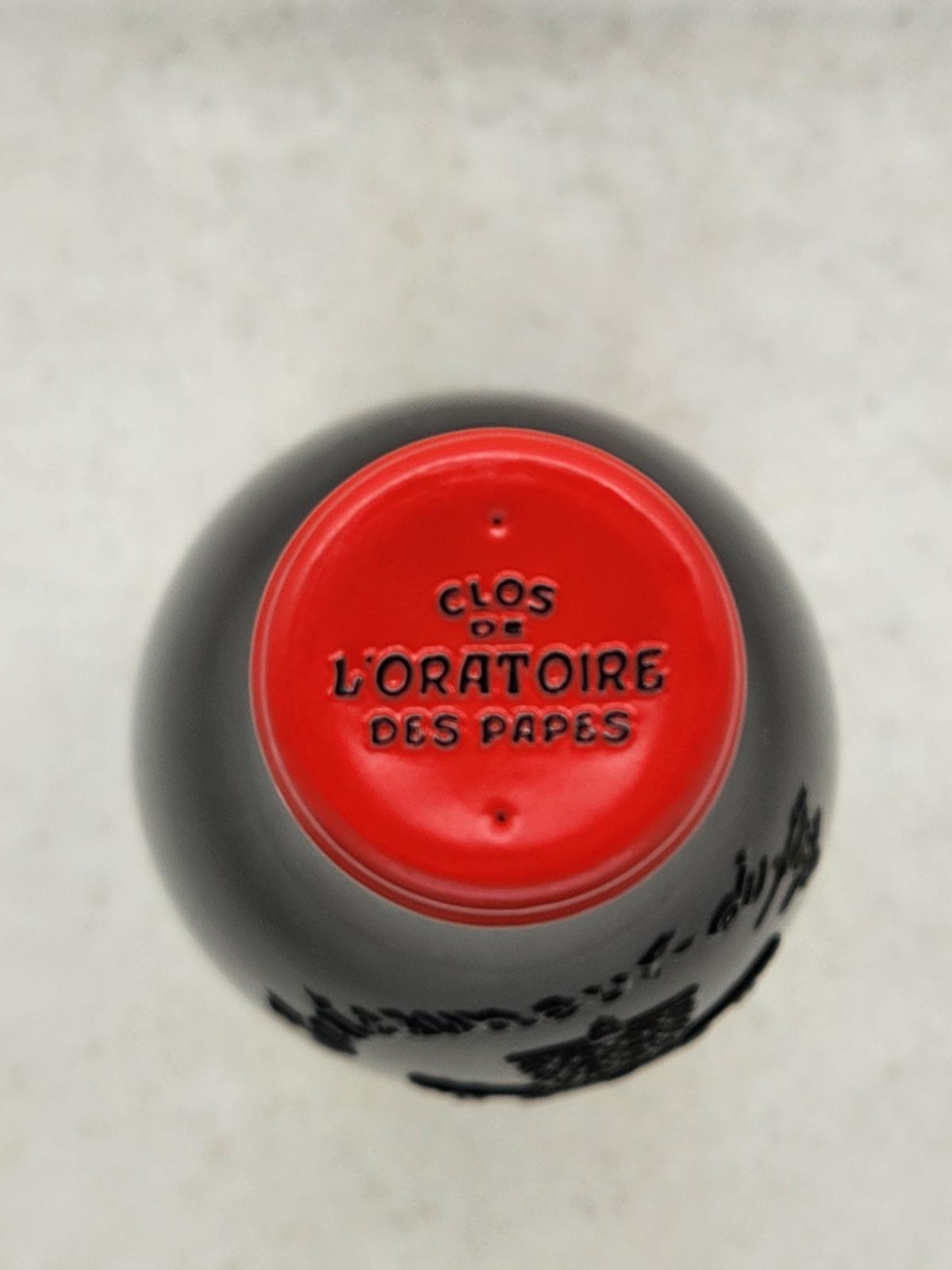 Capsule — Clos de l'Oratoire des Papes 2016 — 1001caves