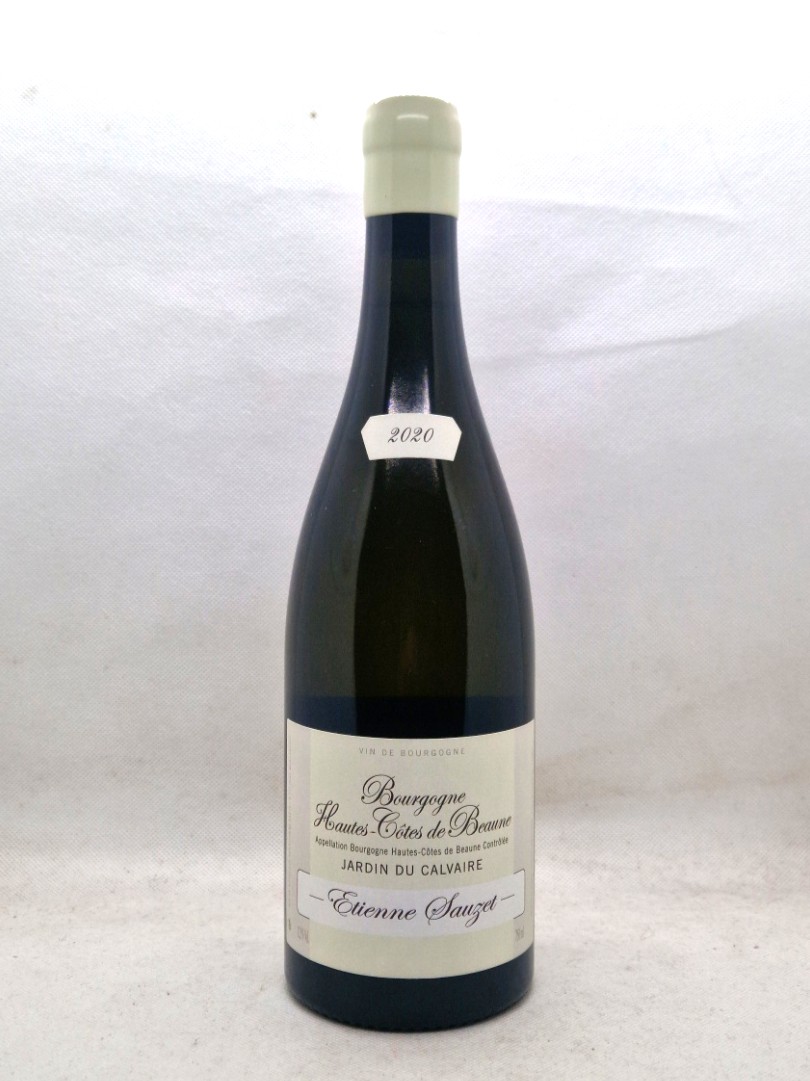 Bouteille — Jardin du Calvaire 2020 — 1001caves
