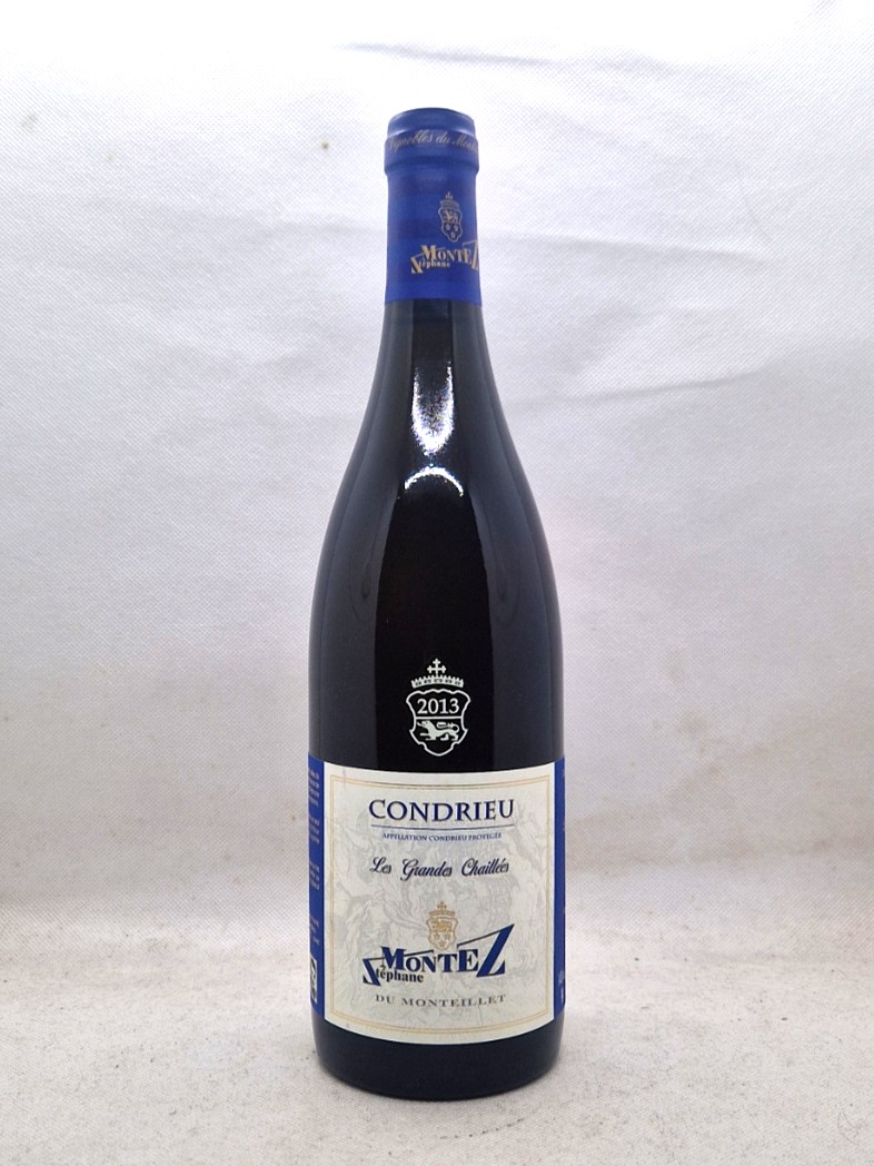 Bouteille — Stéphane Montez - Les Grandes Chaillées 2013 — 1001caves